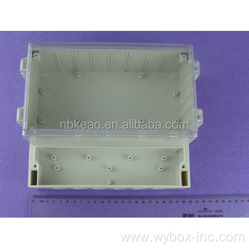 Outside electrical box surface mount junction box custom plastic enclosure abs box plastic enclosure electronics waterproof